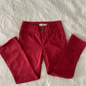 Cabi Jeans Hi-Low crop